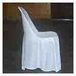 Magnum / Pipee Plastic Chair Covers