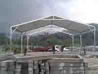 Marquee tent