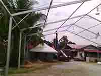 Marquee tent