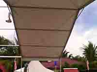 Marquee tent