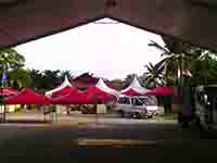 Marquee tent