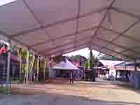 Marquee tent