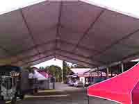 Marquee tent