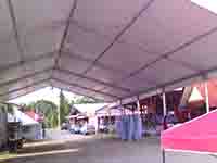 Marquee tent