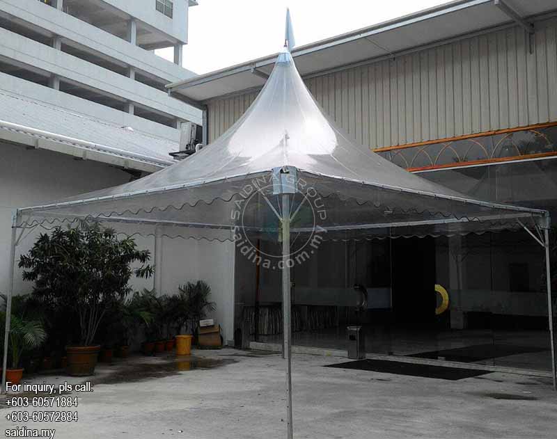 transparent canopy