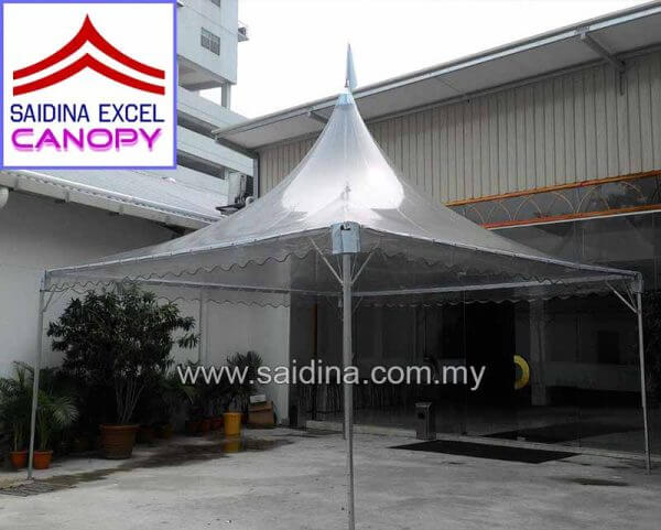 transparent canopy