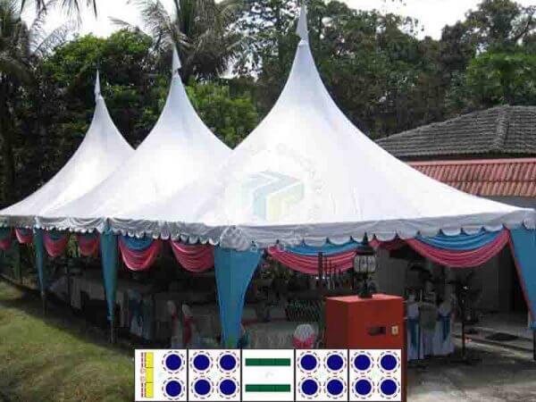 pakej kanopi arabian lengkap