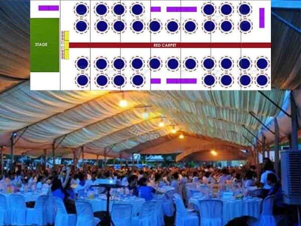 pakej marquee tent