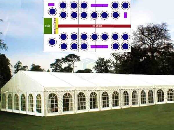 pakej marquee tent