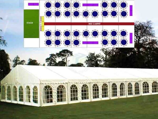 pakej marquee tent