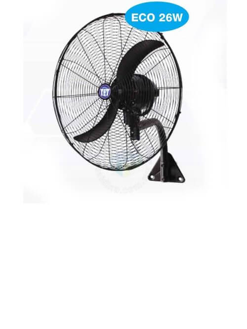 Kipas Dinding Industri | Wall Industrial Fan | Model: YET ECO 26W