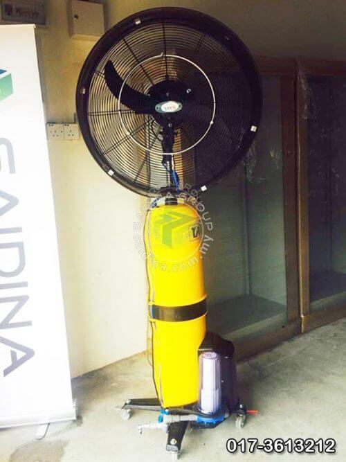 mist fan